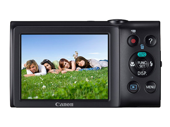 Canon PowerShot A810, A1300, A2300, A2400 IS, A3400 IS i A4000 IS
