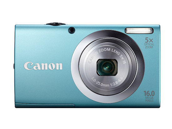 Canon PowerShot A810, A1300, A2300, A2400 IS, A3400 IS i A4000 IS