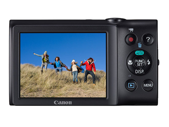 Canon PowerShot A810, A1300, A2300, A2400 IS, A3400 IS i A4000 IS