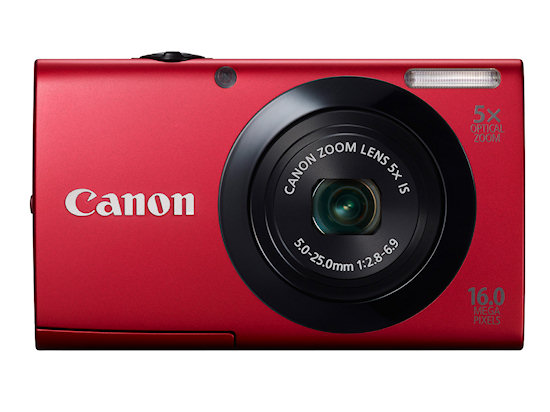 Canon PowerShot A810, A1300, A2300, A2400 IS, A3400 IS i A4000 IS