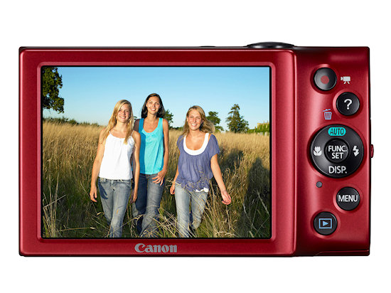 Canon PowerShot A810, A1300, A2300, A2400 IS, A3400 IS i A4000 IS