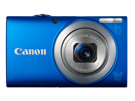 Canon PowerShot A810, A1300, A2300, A2400 IS, A3400 IS i A4000 IS