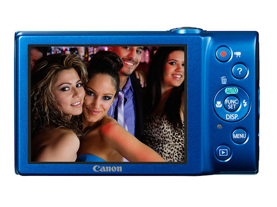 Canon PowerShot A810, A1300, A2300, A2400 IS, A3400 IS i A4000 IS