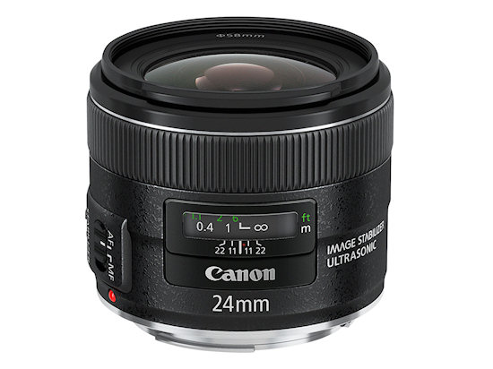 Trzy nowe obiektywy firmy Canon