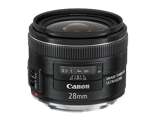 Trzy nowe obiektywy firmy Canon