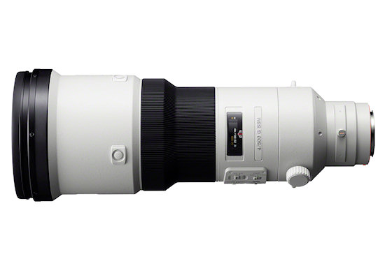 Sony 500 mm f/4 G SSM 