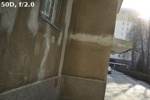 Carl Zeiss Distagon T* 25 mm f/2.0 ZE/ZF.2 - Odblaski