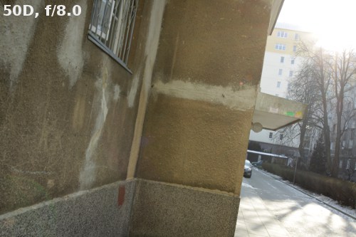 Carl Zeiss Distagon T* 25 mm f/2.0 ZE/ZF.2 - Odblaski