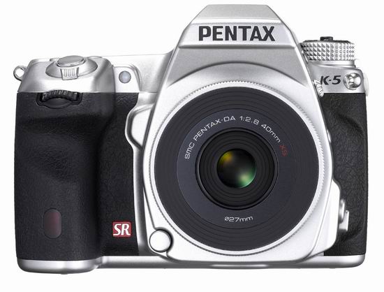 Pentax K-5 Silver Special Edition