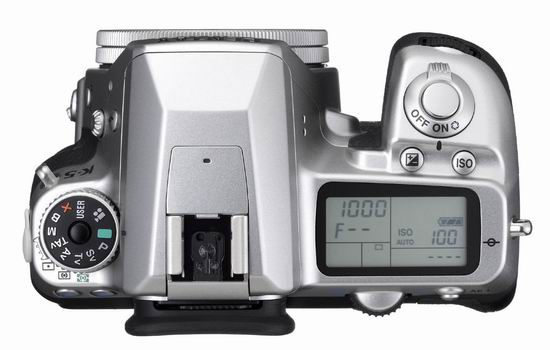 Pentax K-5 Silver Special Edition