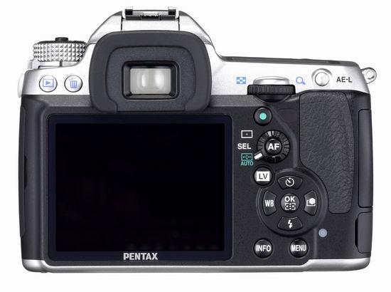 Pentax K-5 Silver Special Edition