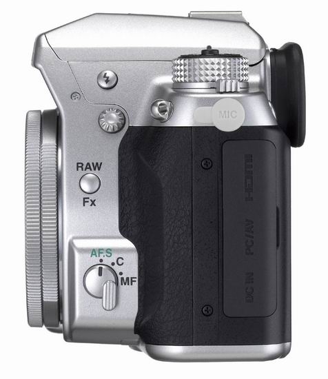 Pentax K-5 Silver Special Edition