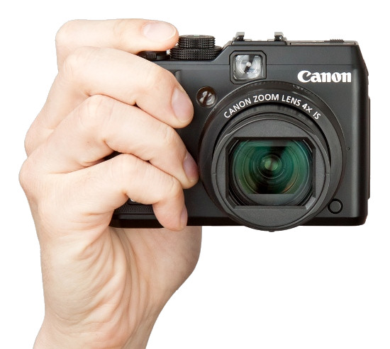 Canon PowerShot G1 X - Użytkowanie i ergonomia Canon PowerShot G1 X - Użytkowanie i ergonomia