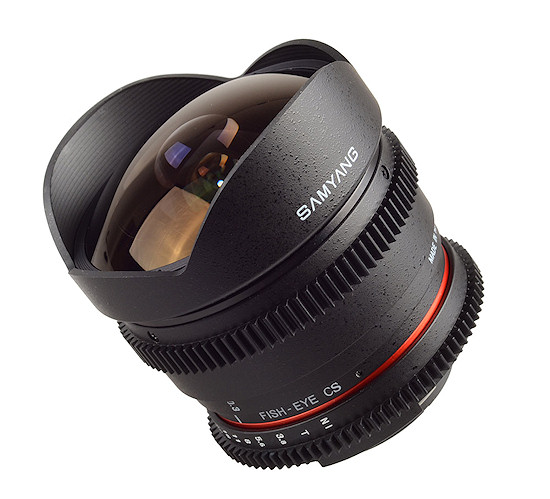 Samyang 8 mm T3.8 Fish-eye CS