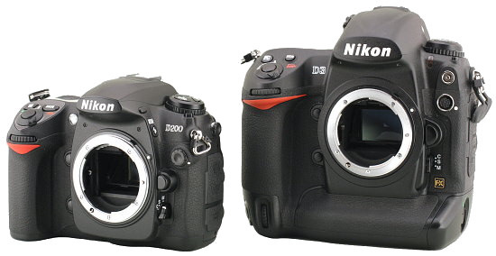 Nikon D3 - Wstp