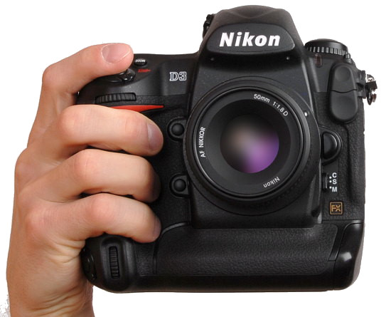 Nikon D3 - Uytkowanie