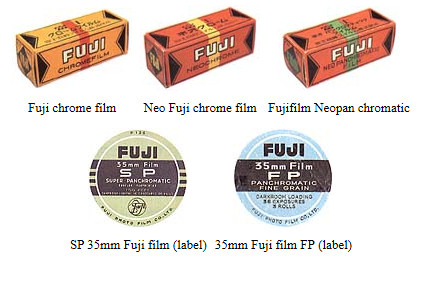 Historia Fujifilm - epoka analogowa - Historia Fujifilm - epoka analogowa