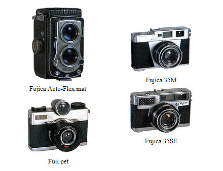 Historia Fujifilm - epoka analogowa - Historia Fujifilm - epoka analogowa
