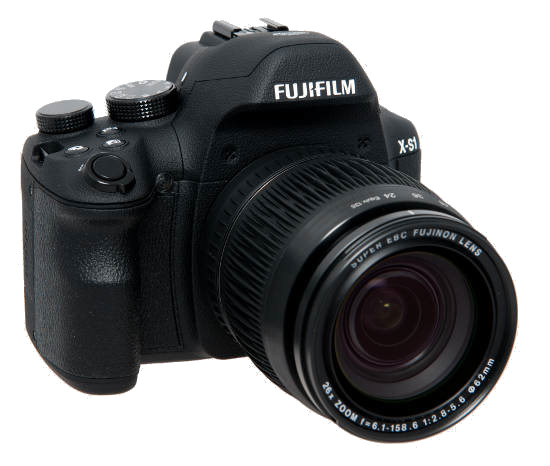 Fujifilm X-S1 - Wstp