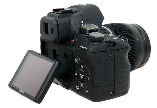 Fujifilm X-S1 - Budowa, jakość wykonania i funkcjonalność Fujifilm X-S1 - Budowa, jakość wykonania i funkcjonalność