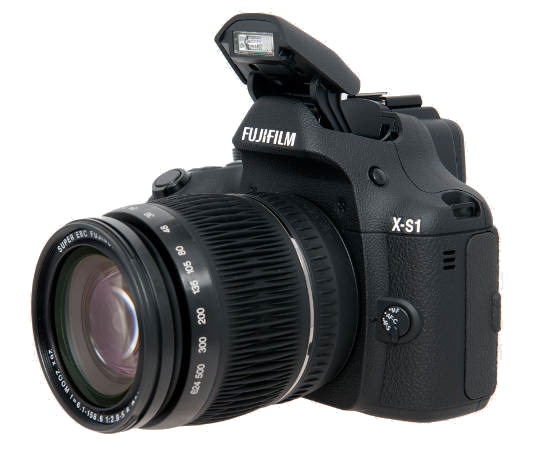 Fujifilm X-S1 - Użytkowanie i ergonomia Fujifilm X-S1 - Użytkowanie i ergonomia