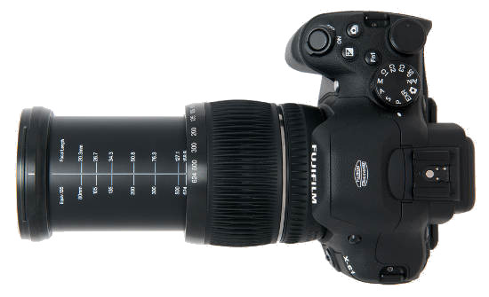 Fujifilm X-S1 - Optyka