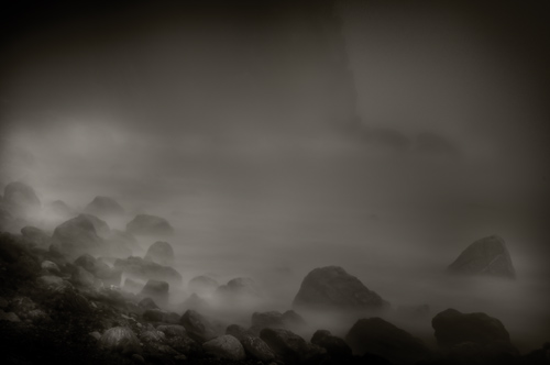 Czarno-biay kadr - Wizja monochromatyczna - Fotografowanie w ciemnej tonacji