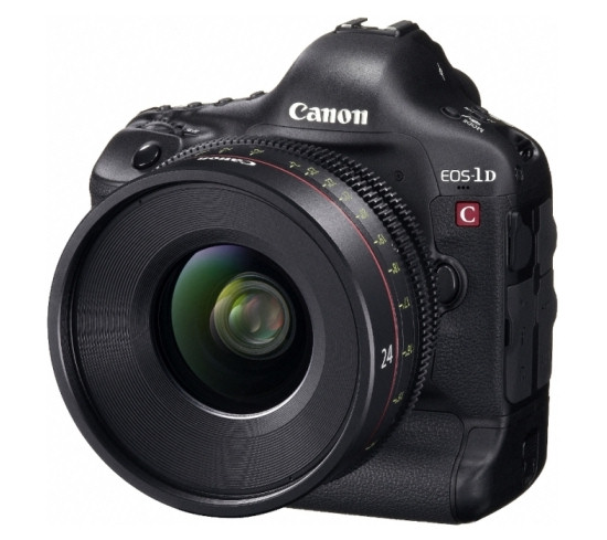 Canon EOS-1D C