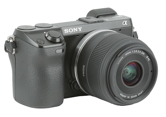 Sony NEX-7 - Wstp