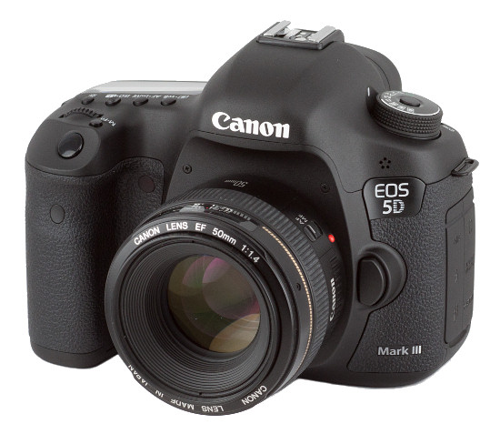 Canon EOS 5D Mark III - Wstp