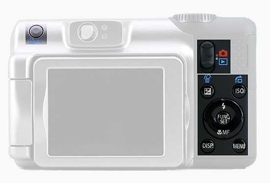 Canon PowerShot A650 IS - Wygld i jako wykonania