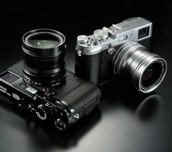 Konwerter szerokoktny i nowy firmware do Fujifilm X100