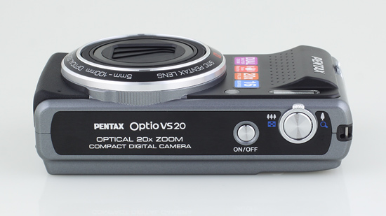Test wakacyjnych kompaktw 2012 - Pentax Optio VS20 - test aparatu