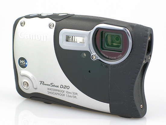 Test aparatw podwodnych 2012 - cz I - Canon PowerShot D20