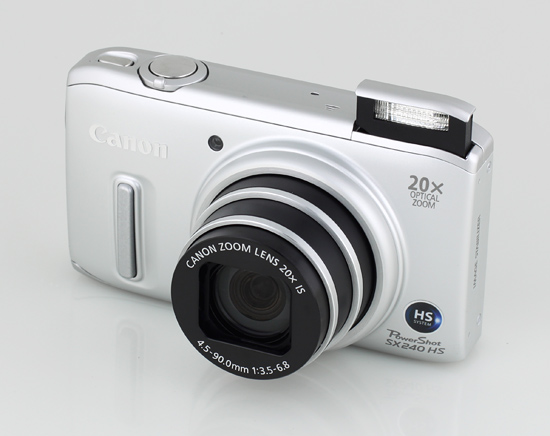 Test wakacyjnych kompaktów 2012 - Canon PowerShot SX240 HS - test aparatu