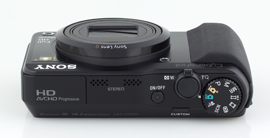 Test wakacyjnych kompaktów 2012 - Sony Cyber-shot DSC-HX20V - test aparatu