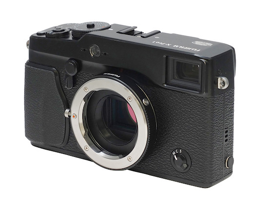 Adapter Fujifilm M-mount dla X-Pro1