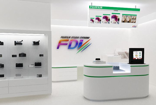 Laboratorium Sky Tower Fujifilm