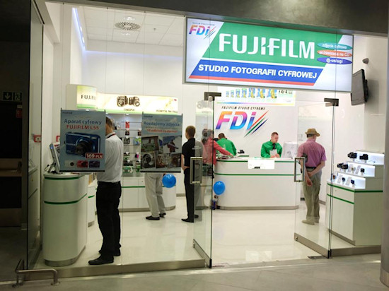 Laboratorium Sky Tower Fujifilm