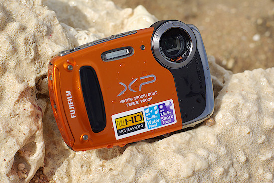 Test aparatw podwodnych 2012 - cz I - Fujifilm FinePix XP50