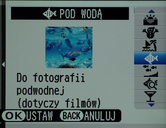 Test aparatw podwodnych 2012 - cz I - Fujifilm FinePix XP50