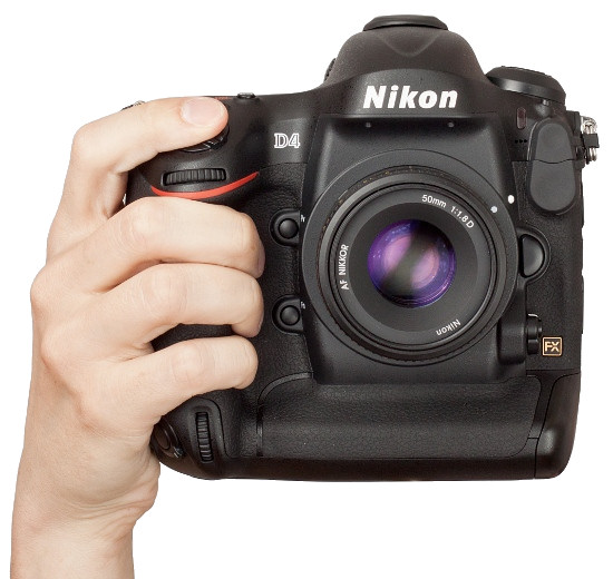 Nikon D4 - Uytkowanie i ergonomia