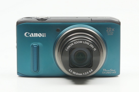 Test kompaktw z GPS - Canon PowerShot SX260 HS
