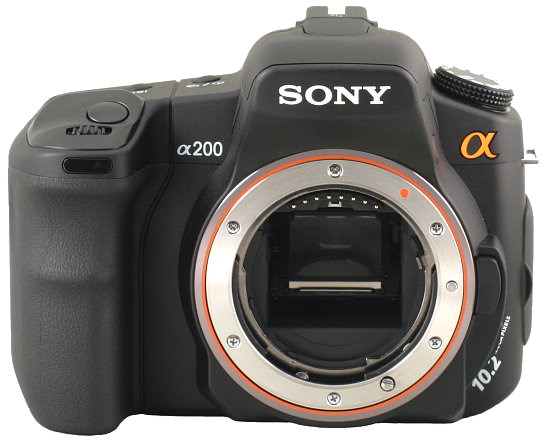 Sony Alpha DSLR-A200 - Wygld i jako wykonania