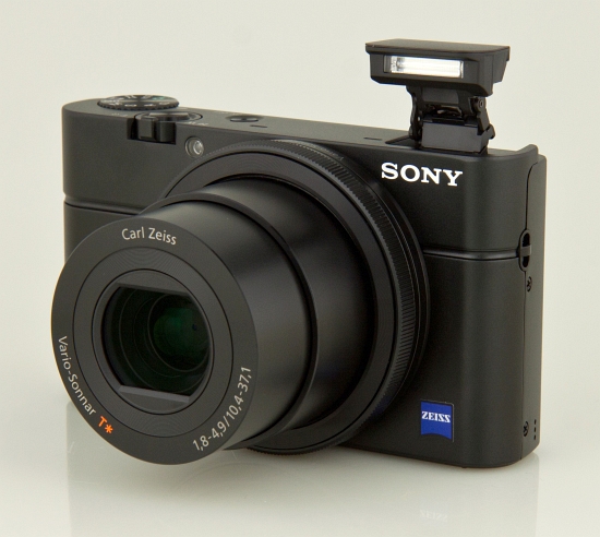 Sony DSC-RX100 - Wstp