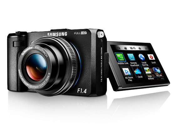 Samsung EX2F - nastpca EX1 wreszcie zaprezentowany