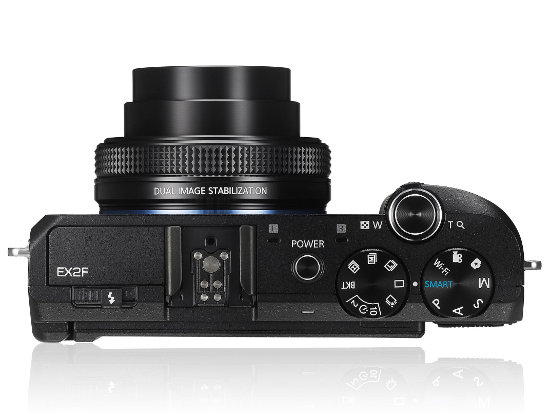 Samsung EX2F - nastpca EX1 wreszcie zaprezentowany