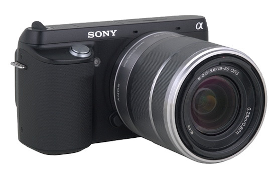 Sony NEX-F3  - Wstp