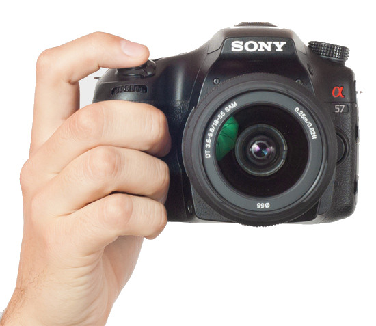 Sony Alpha SLT-A57 - Uytkowanie i ergonomia