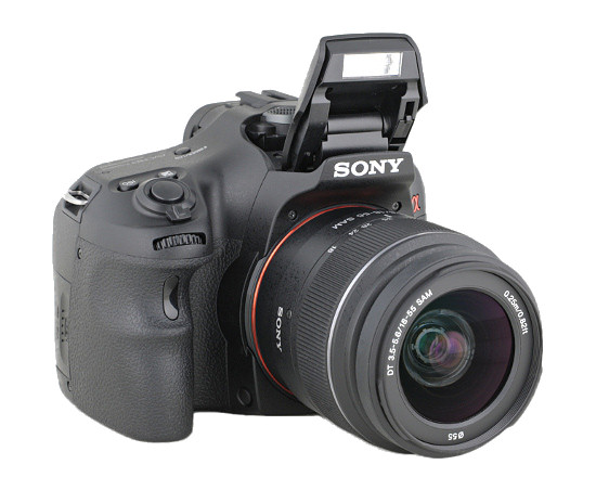 Sony Alpha SLT-A57 - Uytkowanie i ergonomia